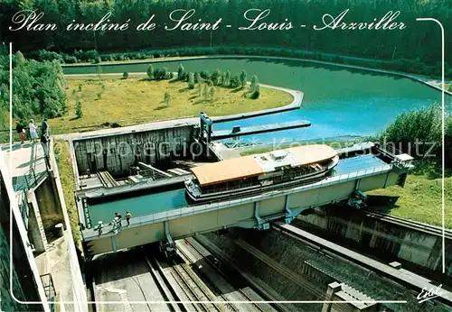 AK / Ansichtskarte Saint_Louis_Arzviller Canal de la Marne au Rhin Saint_Louis_Arzviller