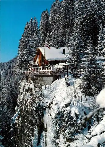 AK / Ansichtskarte Nesselwaengle_Tirol Alpengasthof Adlerhorst Nesselwaengle_Tirol