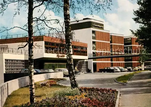 AK / Ansichtskarte Wildbad_Schwarzwald Sommerberghotel Wildbad_Schwarzwald