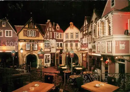 AK / Ansichtskarte Bremen Marktplatz Alt Bremer Brauhaus Bremen