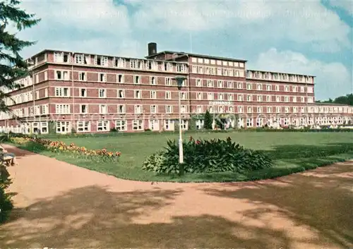 AK / Ansichtskarte Bad_Bramstedt Kurhaus Bad_Bramstedt