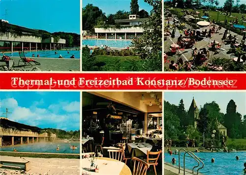 AK / Ansichtskarte Konstanz_Bodensee Thermal Freizeitbad  Konstanz_Bodensee