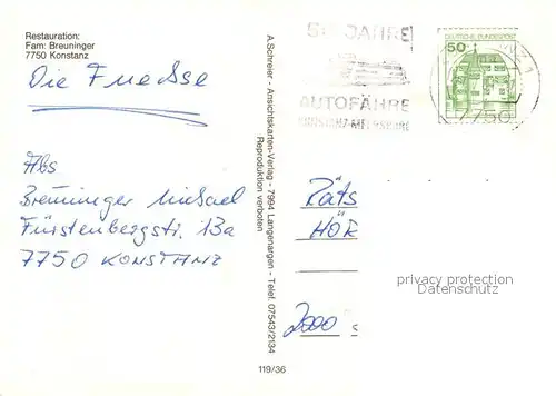 AK / Ansichtskarte Konstanz_Bodensee Thermal Freizeitbad  Konstanz_Bodensee