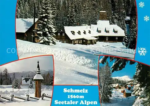AK / Ansichtskarte Schmelz_Oesterreich Alpengasthof  Schmelz_Oesterreich