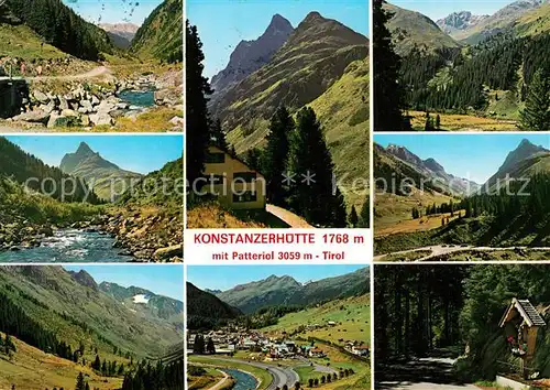 AK / Ansichtskarte Konstanzer_Huette Patteriol Konstanzer_Huette