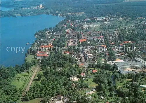 AK / Ansichtskarte Rheinsberg Fliegeraufnahme Schloss Grienericksee  Rheinsberg