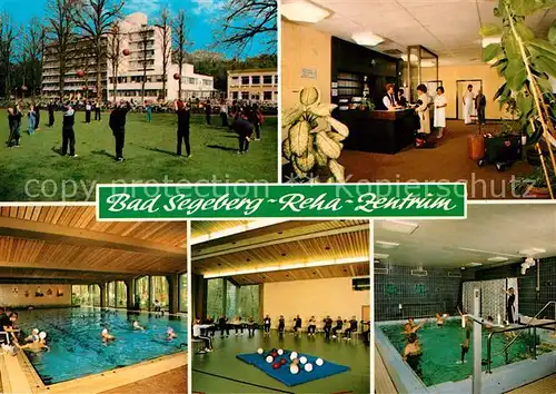 AK / Ansichtskarte Bad_Segeberg Reha Zetnrum Bad_Segeberg