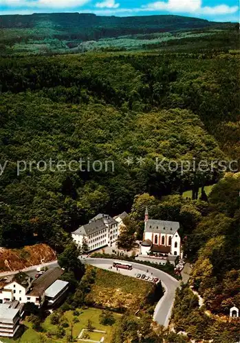 AK / Ansichtskarte Marienthal_Geisenheim Fliegeraufnahme  Marienthal Geisenheim