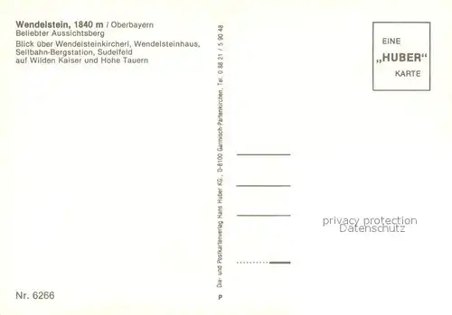 AK / Ansichtskarte Wendelstein_Berg Wendelsteinkircherl Haus Seilbahn  Wendelstein_Berg