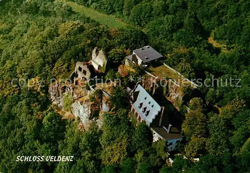 AK / Ansichtskarte Veldenz Fliegeraufnahme Schloss Veldenz