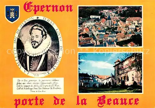 AK / Ansichtskarte Epernon  Epernon