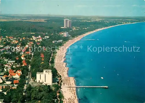 AK / Ansichtskarte Timmendorfer_Strand Fliegeraufnahme Timmendorfer_Strand