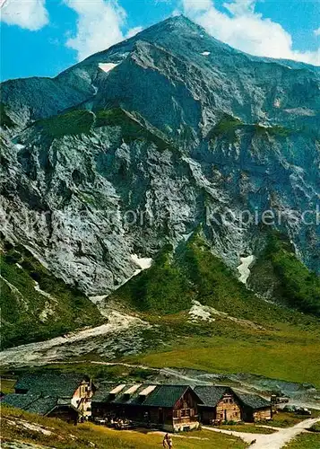 AK / Ansichtskarte Schladming_Obersteiermark Ursprungalm Steir Kalkspitze Schladming_Obersteiermark