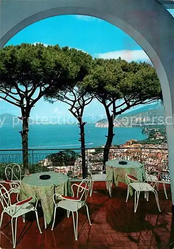 AK / Ansichtskarte Sorrento_Campania Hotel President Sorrento Campania