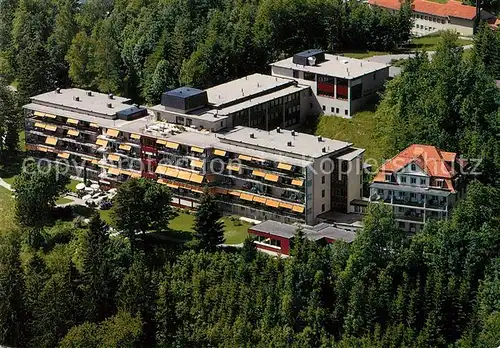 AK / Ansichtskarte Wald_Faltigberg Fliegeraufnahme Zuercher Hoehenklinik Wald Wald Faltigberg