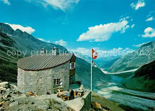 AK / Ansichtskarte Coazhuette  Coazhuette