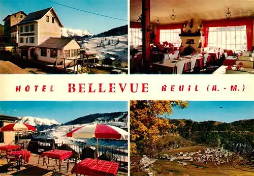 AK / Ansichtskarte Beuil Hotel Bellevue Beuil