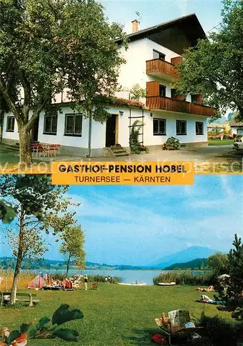 AK / Ansichtskarte St_Primus_Turnersee Gasthof Hobel St_Primus_Turnersee