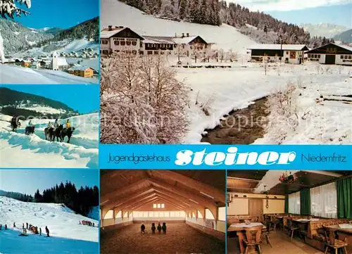 AK / Ansichtskarte Niedernfritz Jugendheim Steiner Niedernfritz