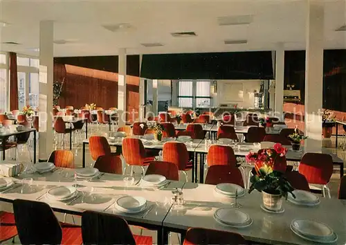 AK / Ansichtskarte Bad_Reichenhall Staedtisches Krankenhaus Speisesaal Bad_Reichenhall