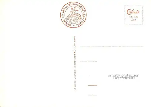 AK / Ansichtskarte Landstuhl Burgruine Brunnen Kirche Freibad Park Kurvilla Stadtpanorama Landstuhl