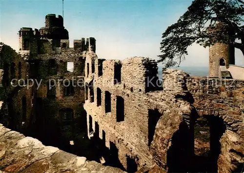 AK / Ansichtskarte Auerbach_Bergstrasse Burgruine Auerbacher Schloss Auerbach_Bergstrasse