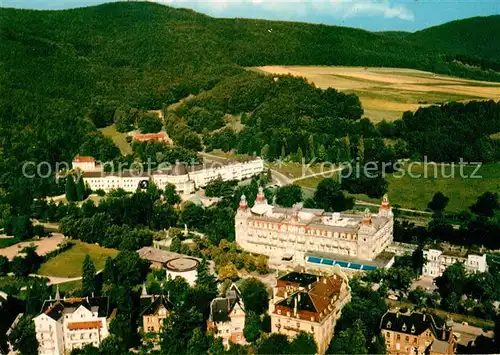 AK / Ansichtskarte Bad_Wildungen Fuerstenhof Badehotel Fliegeraufnahme Bad_Wildungen