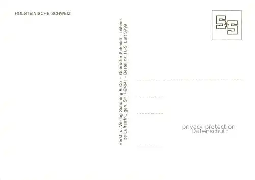 AK / Ansichtskarte Malente Gremsmuehlen Seenlandschaft Naturpark Holsteinische Schweiz Fliegeraufnahme Malente Gremsmuehlen