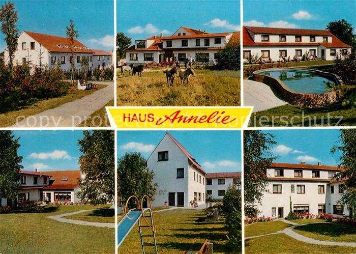 AK / Ansichtskarte Bad_Holzhausen_Luebbecke Pension Haus