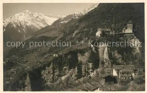 AK / Ansichtskarte Merano_Suedtirol Castello Tirolo Merano Suedtirol