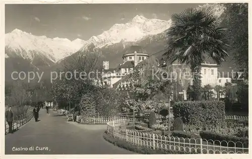 AK / Ansichtskarte Merano_Suedtirol Casino di Cura Merano Suedtirol