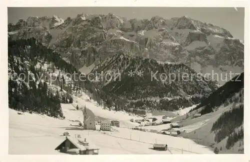 AK / Ansichtskarte Selva_Val_Gardena_Tirol Panorama Selva_Val_Gardena_Tirol