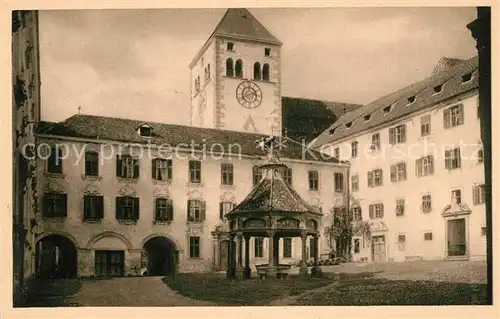 AK / Ansichtskarte Bressanone Kloster Kirche Bressanone