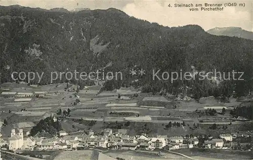 AK / Ansichtskarte Steinach_Brenner_Tirol Panorama Steinach_Brenner_Tirol