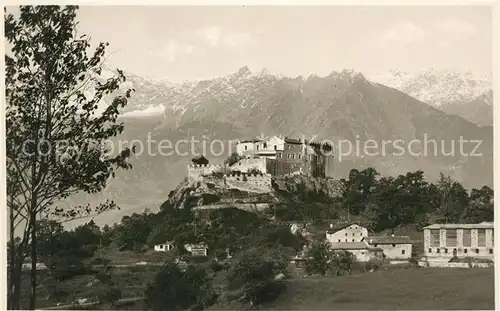 AK / Ansichtskarte Meran_Merano Die Fragsburg Meran Merano