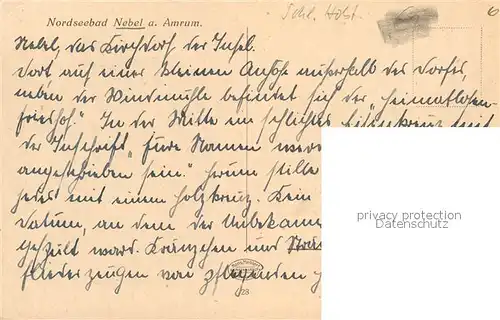 AK / Ansichtskarte Amrum Friesenhaeuser Amrum