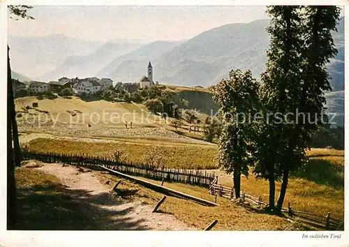 AK / Ansichtskarte Tirol_Region Bergdoerfchen Tirol Region