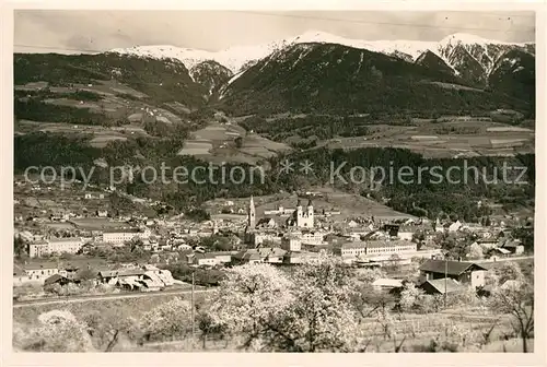 AK / Ansichtskarte Bressanone Panorama Bressanone