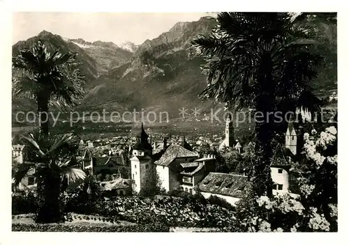 AK / Ansichtskarte Meran_Merano Luogo di Cura Meran Merano