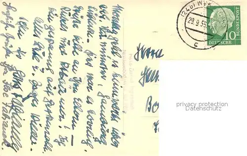 AK / Ansichtskarte Wyk_Foehr Hallig Foehr