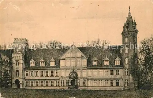 AK / Ansichtskarte Itzehoe Schloss Breitenburg Itzehoe