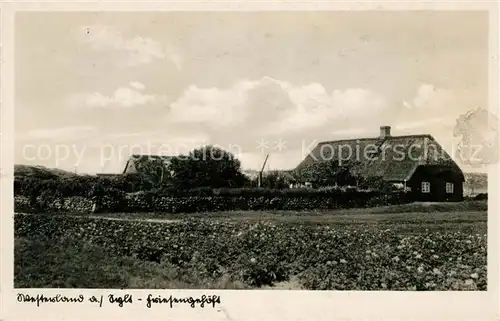 AK / Ansichtskarte Westerland_Sylt Friesengehoeft Westerland_Sylt