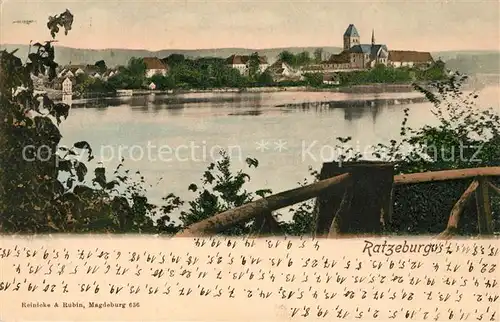AK / Ansichtskarte Ratzeburg Panorama Ratzeburg