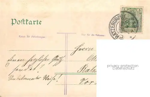 AK / Ansichtskarte Ratzeburg Blick vom neuen Bahndamm Ratzeburg