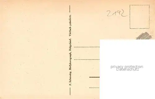 AK / Ansichtskarte Helgoland Leuchtturm bei Nacht Helgoland