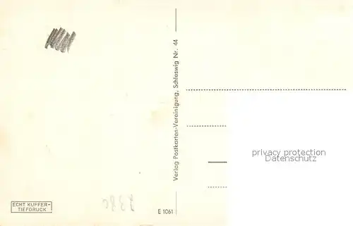 AK / Ansichtskarte Schleswig_Schlei Blick zur Kirche Schleswig_Schlei