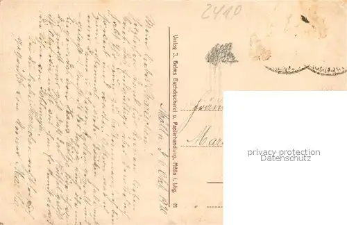 AK / Ansichtskarte Moelln_Lauenburg Panorama vom Aussichtsturm Moelln_Lauenburg