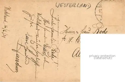 AK / Ansichtskarte Westerland_Sylt Touristen am Strand Westerland_Sylt