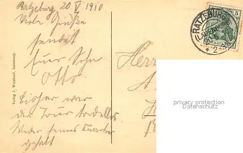 AK / Ansichtskarte Ratzeburg Abrahamsberg Ratzeburg