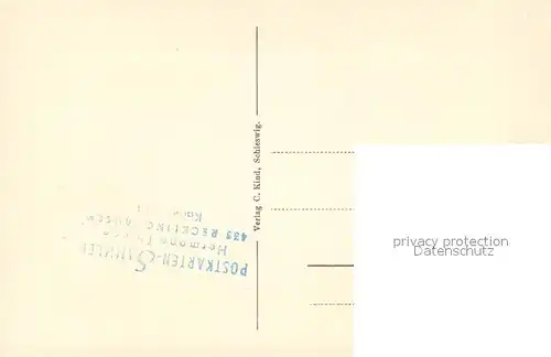 AK / Ansichtskarte Schleswig_Schlei Dom Inneres Schleswig_Schlei